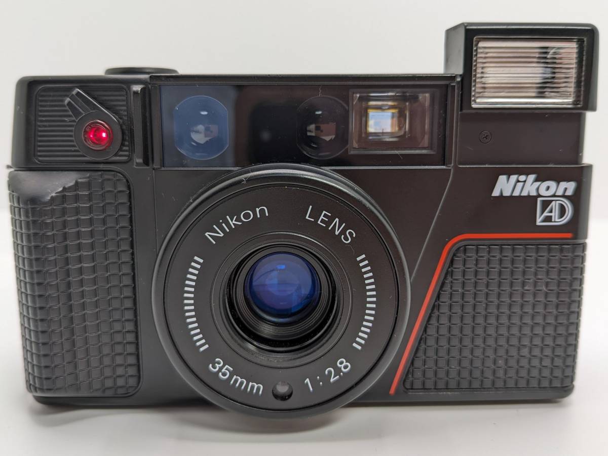 ■ 美品 ■ ニコン　Nikon L35AD2 Y250626#410 Nikon □ ニコン L35AD2 コンパクトフィルムカメラ 美品 L35AD