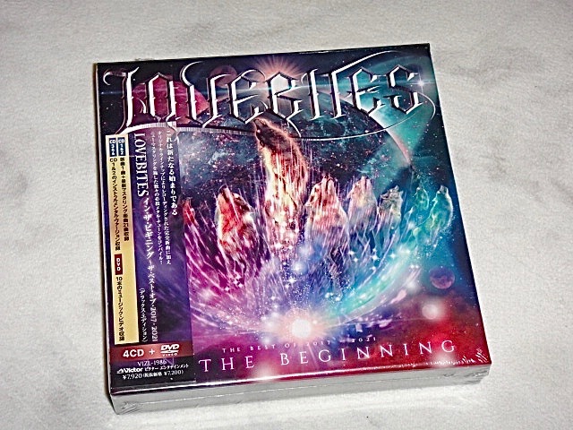 LOVEBITES THE | IN OFFICIAL SITE BEGINNING : DISCOGRAPHY .限定IN