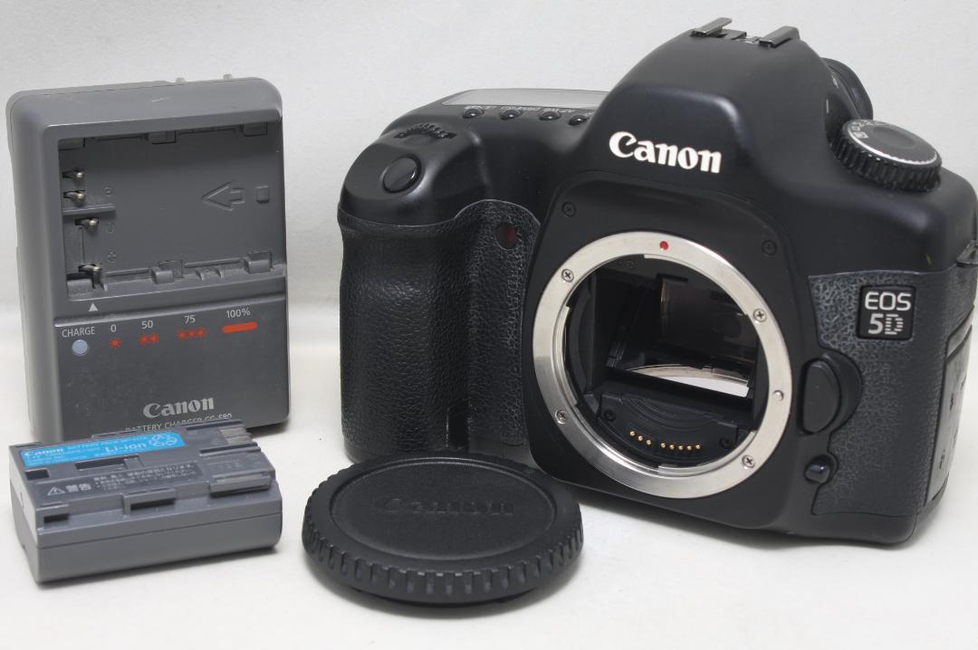 CANON キヤノン EOS 5D 一眼レフカメラ ボディ 5D Canon EOS デジタル