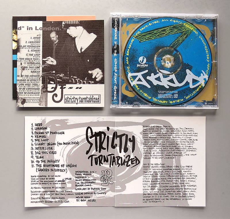 DJ Strictly Krush - Turntablized – CD Album | by Turntablized, (CD