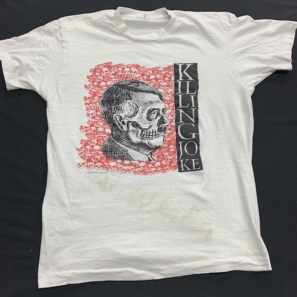 Killing Joke Vintage 激レア 90年代ヴィンテージTシャツ キリング 