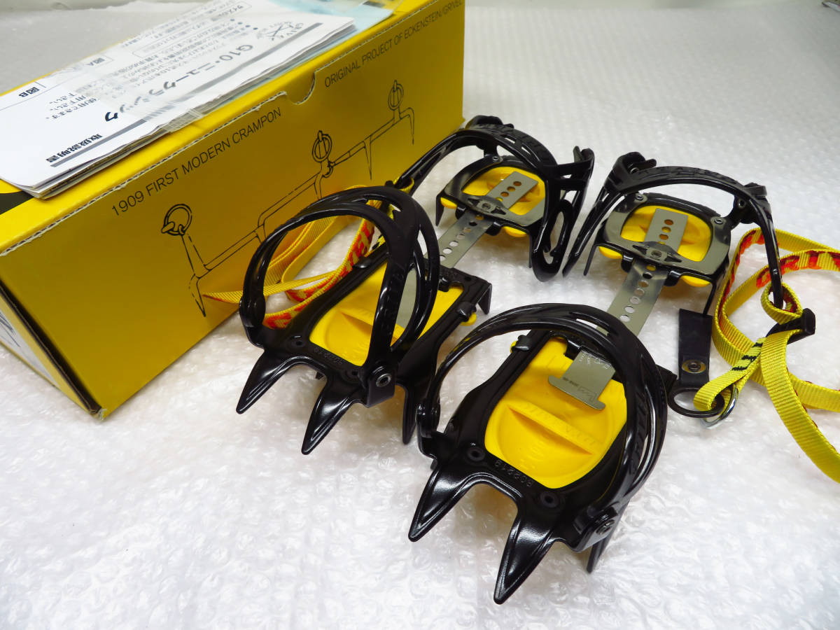 グリベル G10 ニュークラシック 10本ツメ アイゼン GRIVEL GRIVEL G10