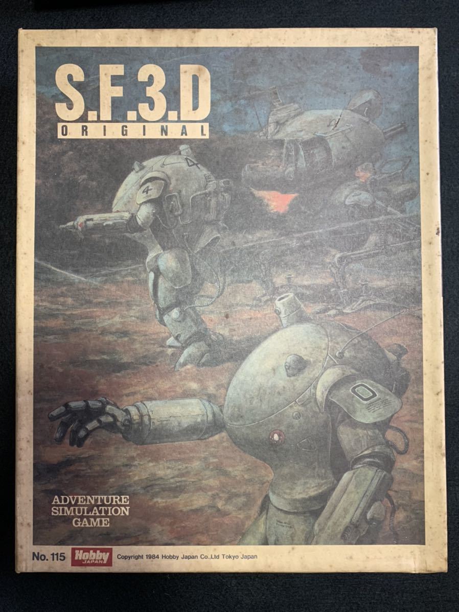 S.F.3.D ORIGINAL オリジナル ホビージャパン ボードゲーム 