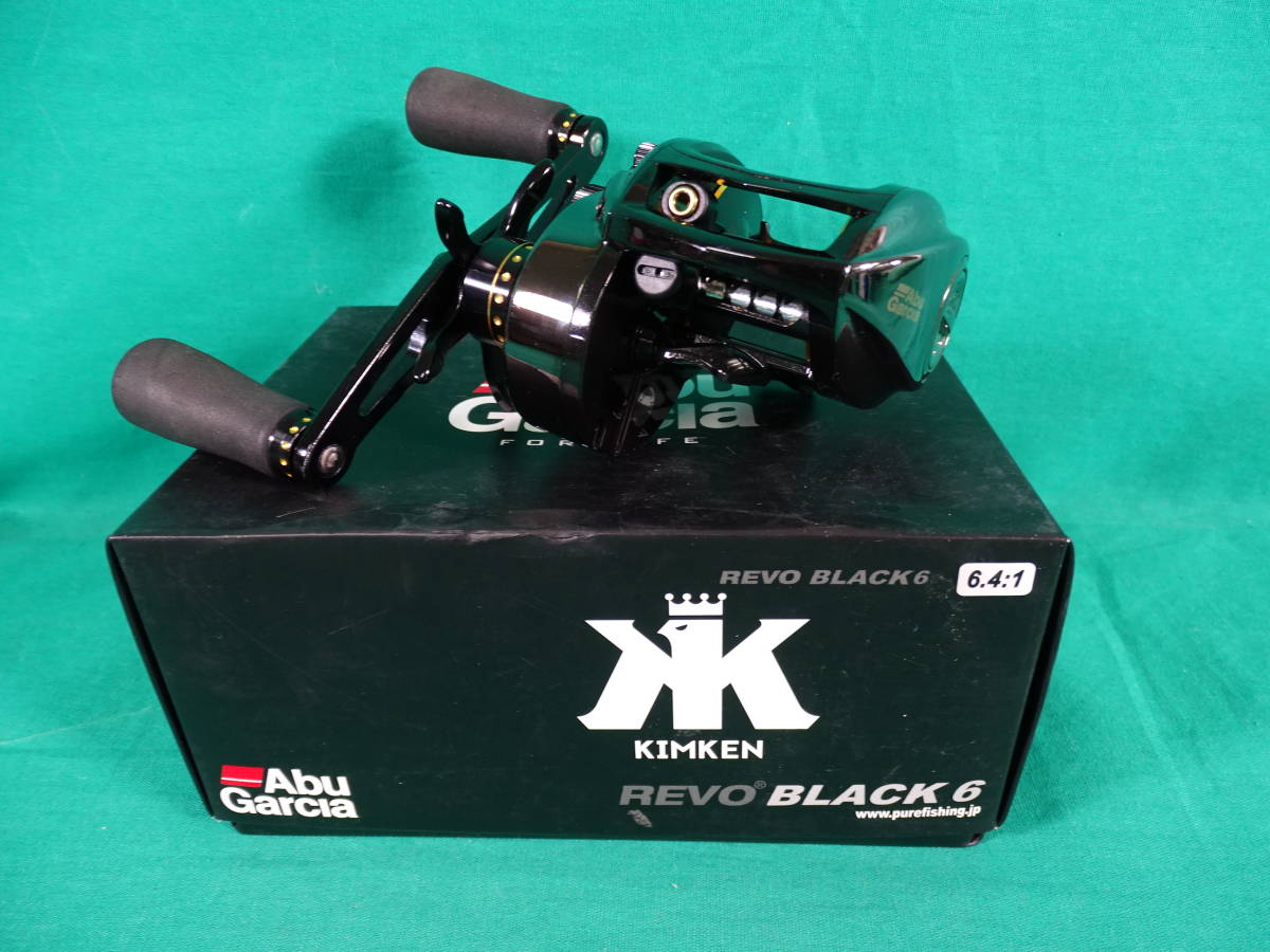 Revo abu 6の通販 black revo ブラックシックス）｜AbuGarcia｜釣具の