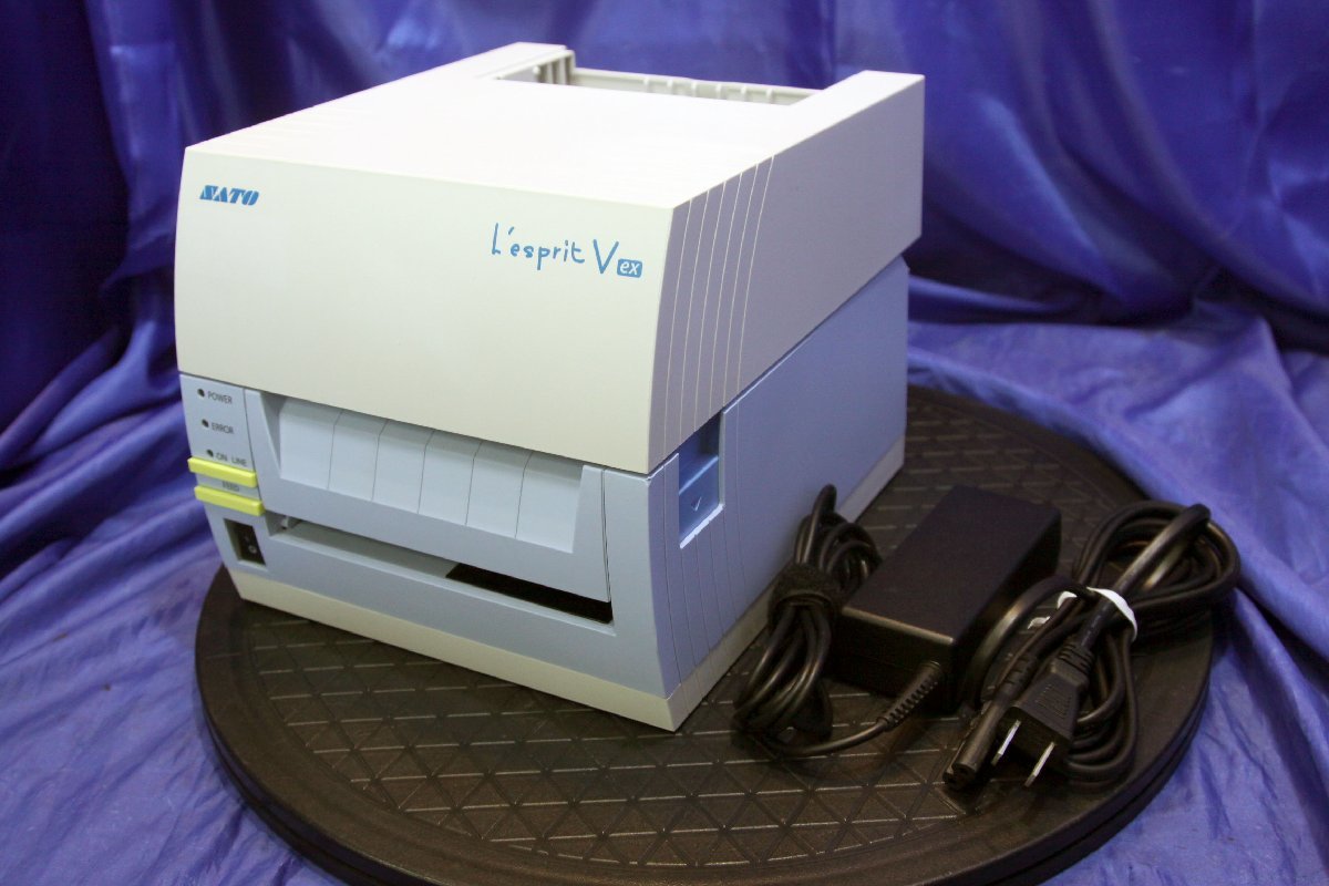 SATO/サトー ラベルプリンター ★L'esprit T408v-exCUT USB/LAN/RS232C カッター機能搭載★ 62198S