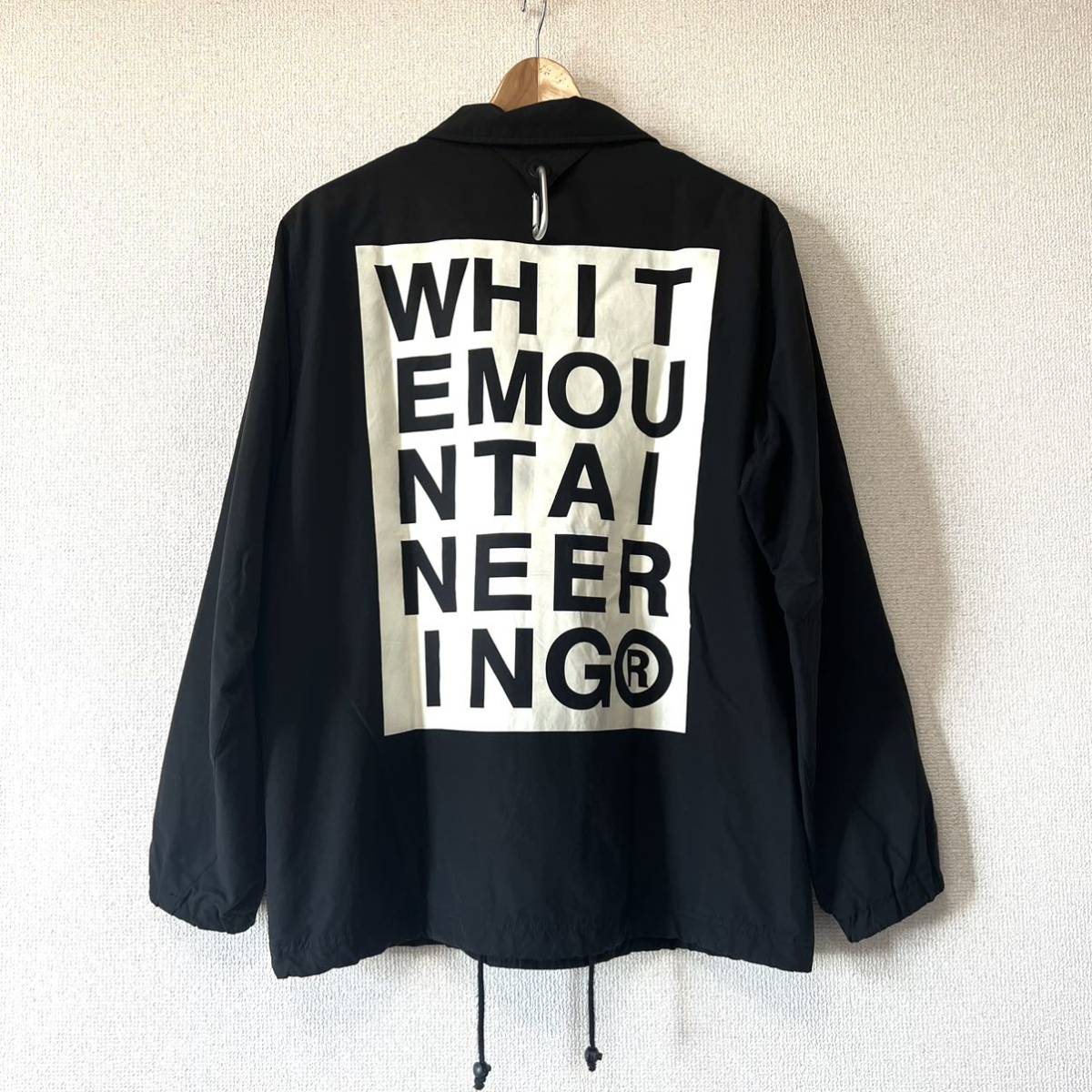 レア☆ホワイトマウンテニアリング × デンハム バックロゴ コーチ