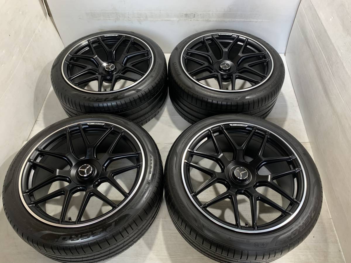 ★ メルセデスベンツ AMG GT63S 4 Door W290 純正 21インチ 4本セット W290 W190 GT43 GT53 GT63 TPMS付属 PIRELLI ランフラット
