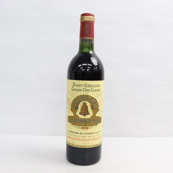 CHATEAU LANGELUS（シャトー アンジェリュス）1978 15％未満 750ml