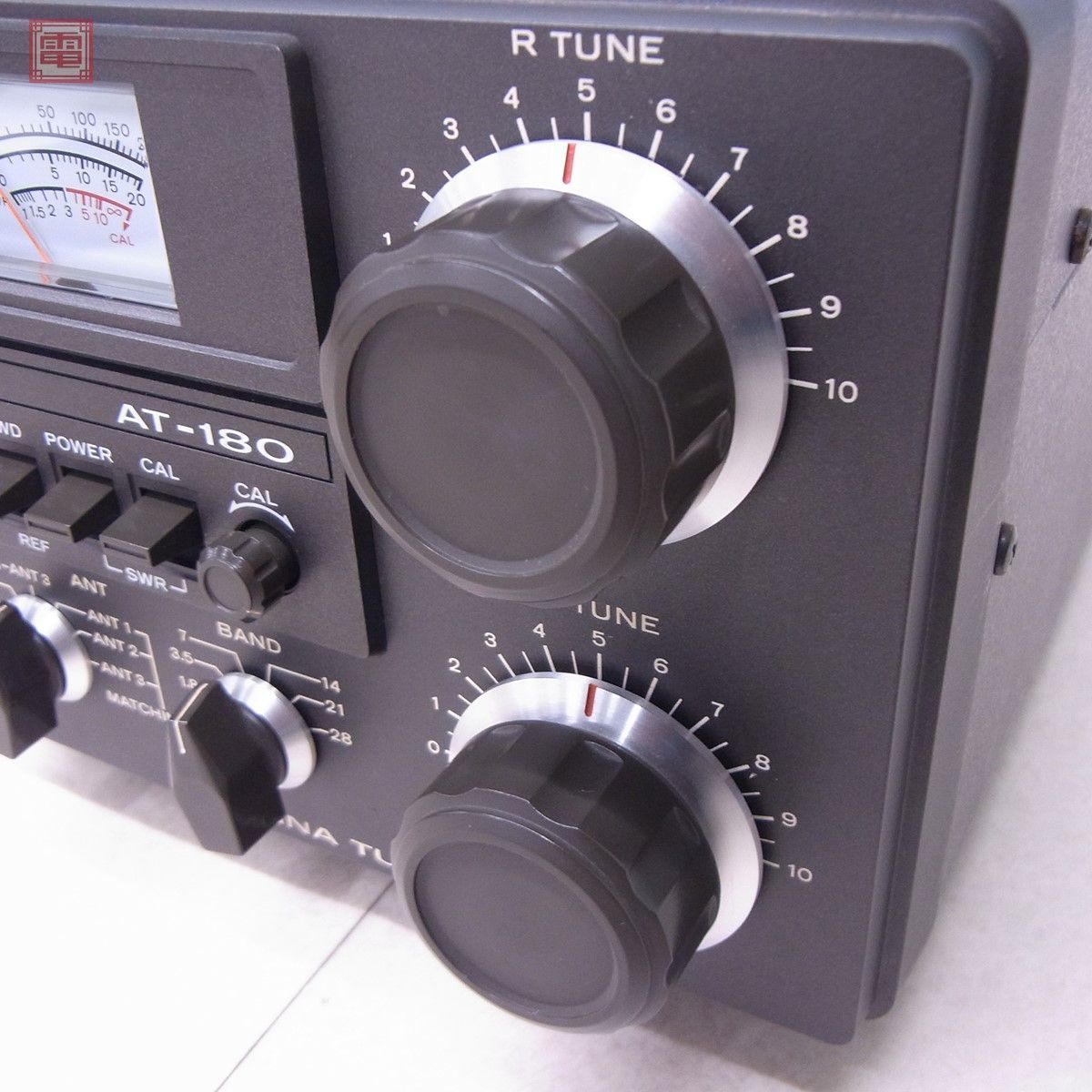 トリオ TRIO AT-180 HF 200W/20W アンテナチューナー 取説付【20