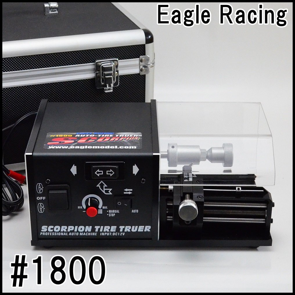 SCORPION EAGLE TIRE 鷲模型蠍修理 タイヤセッターの落札情報詳細