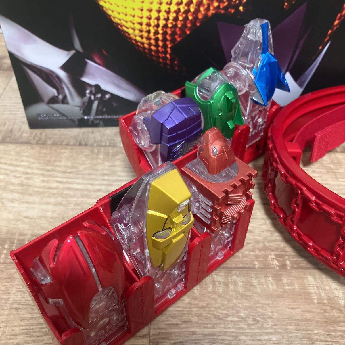 CSM キバットベルト タツロット セット 仮面ライダーキバ 平成ライダー
