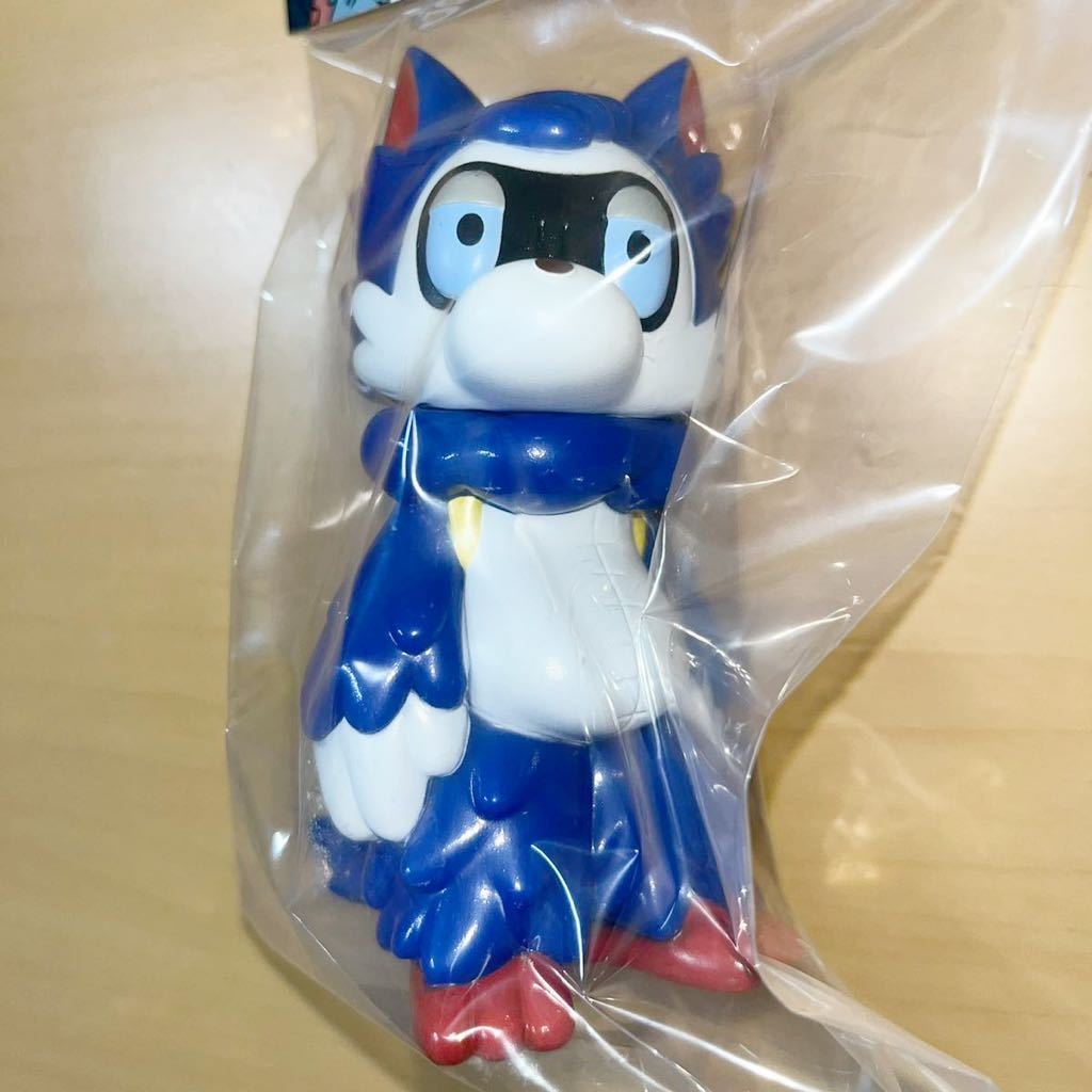 おおかみくん ヤッターマン カラー あらいきりこ タツノコプロ ソフビ