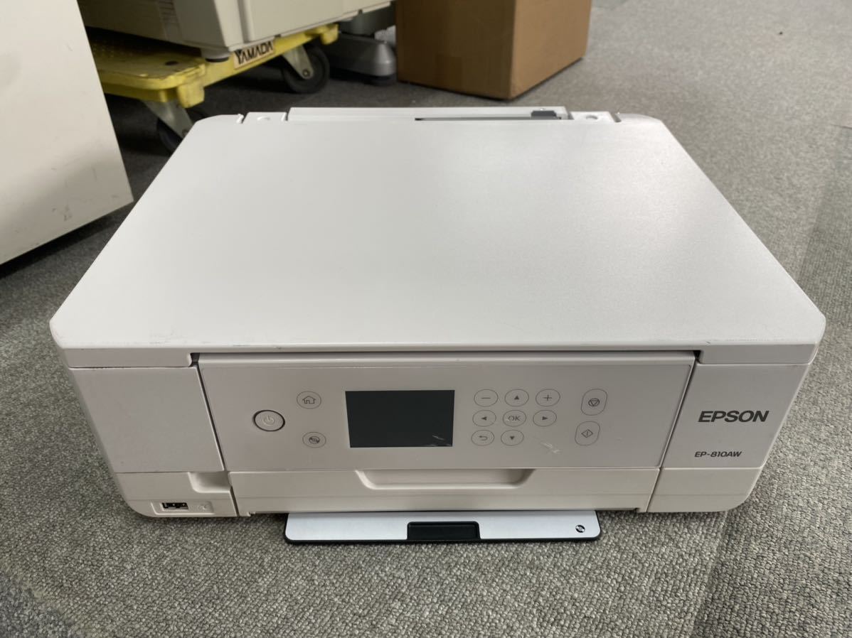 EP-810AW エプソン 旧モデル プリンター A4 インクジェット EPSON 