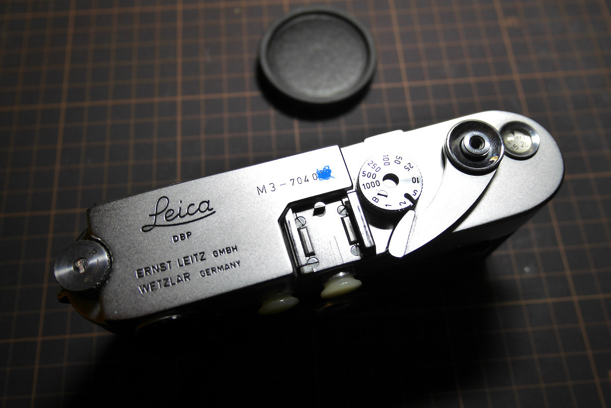 美品leica M3 極美品】高橋七宝塗装室 ライカ M3 Leica M3 ブラック
