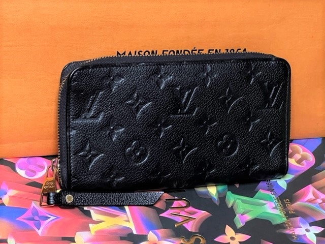 確実正規品 Louis Vuittonルイヴィトン アンプラント ポルトフォイユ 