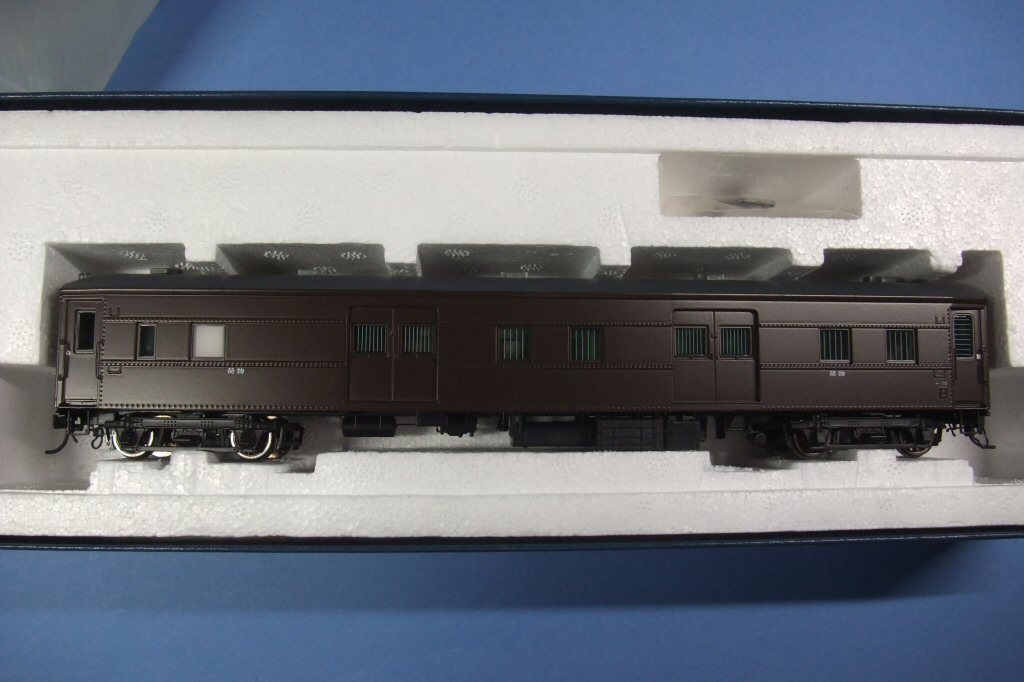 ☆天賞堂 NO.57017 マニ36（スハ32改造車）EG仕様 荷物室
