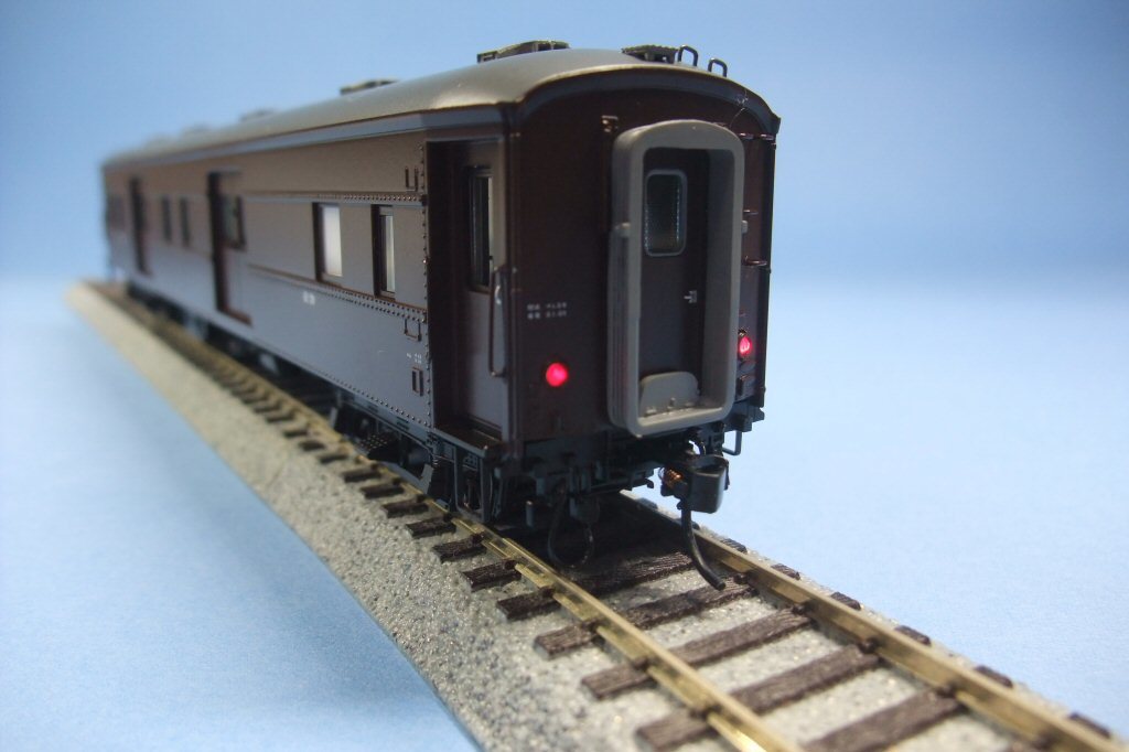 ☆天賞堂 NO.57017 マニ36（スハ32改造車）EG仕様 荷物室
