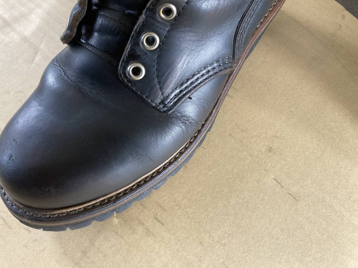 レッドウイング　ロガーブーツ　７1/2 D REDWING　茶芯 レッドウィング WING RED レッドウイング22189Dロガーブーツブラック pt83 0