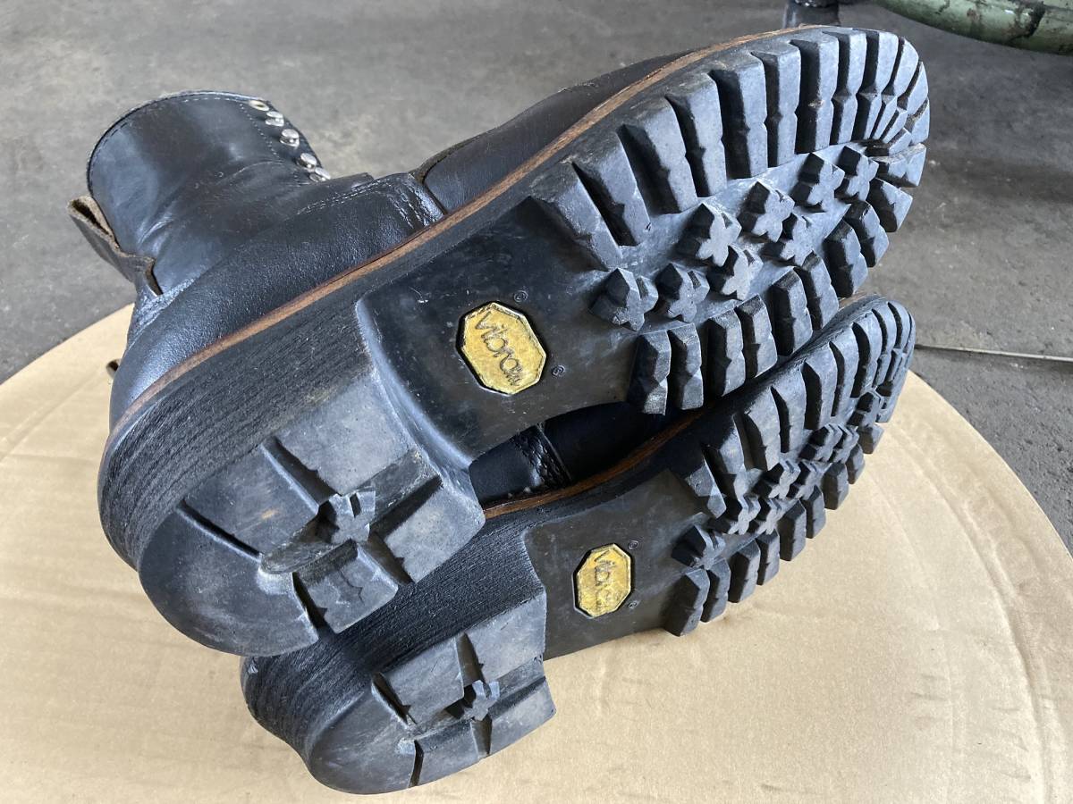 レッドウイング　ロガーブーツ　７1/2 D REDWING　茶芯 レッドウィング WING RED レッドウイング22189Dロガーブーツブラック pt83 0