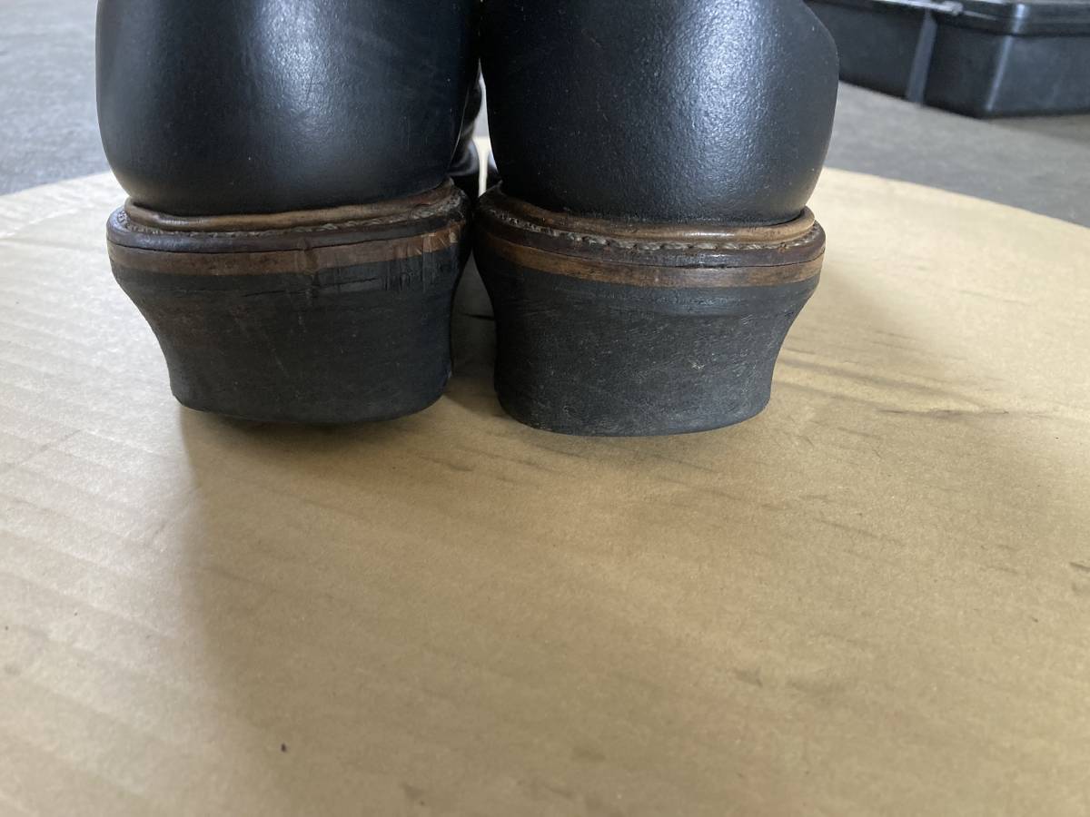レッドウイング　ロガーブーツ　７1/2 D REDWING　茶芯 レッドウィング WING RED レッドウイング22189Dロガーブーツブラック pt83 0