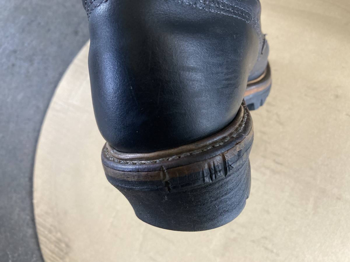 レッドウイング　ロガーブーツ　７1/2 D REDWING　茶芯 レッドウィング WING RED レッドウイング22189Dロガーブーツブラック pt83 0