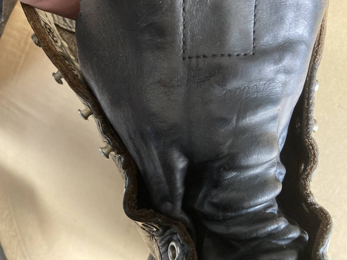 レッドウイング　ロガーブーツ　７1/2 D REDWING　茶芯 レッドウィング WING RED レッドウイング22189Dロガーブーツブラック pt83 0