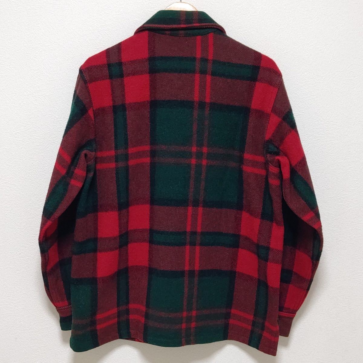 希少【Woolrich】ウールリッチ CPO ジャケット シャツ ジャンパー 肉厚