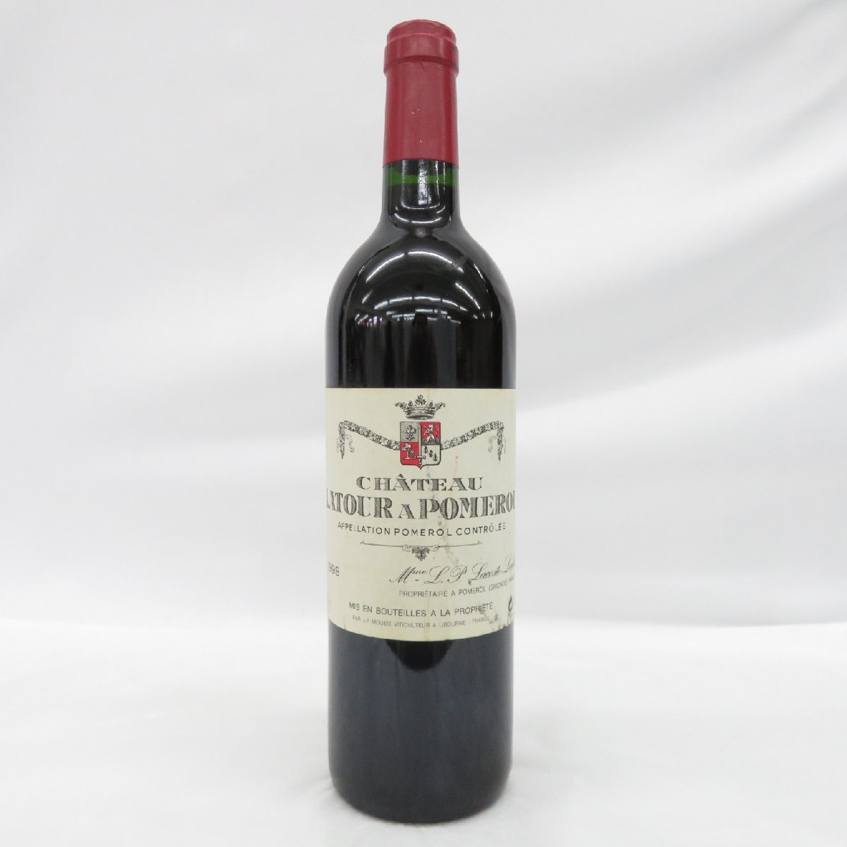 未開栓】Chateau Latour a pomerol シャトー・ラトゥール ア・ポムロル