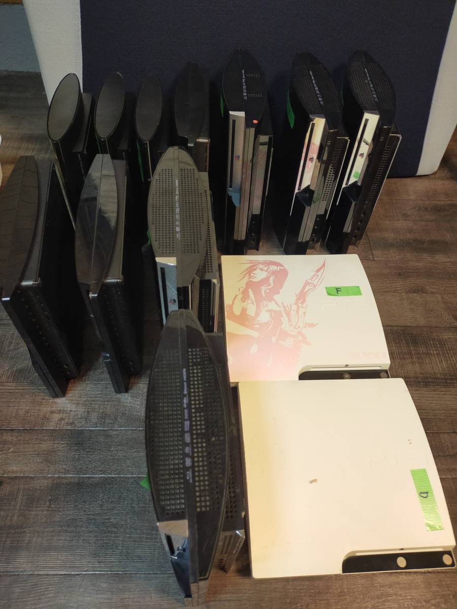 新品，正規品 PS3 本体 まとめ 13台セット み ジャンクセット(PS3本体)｜売買されたオークション情報、yahooの商品情報をアーカイブ公開 - オークファン PS3本体