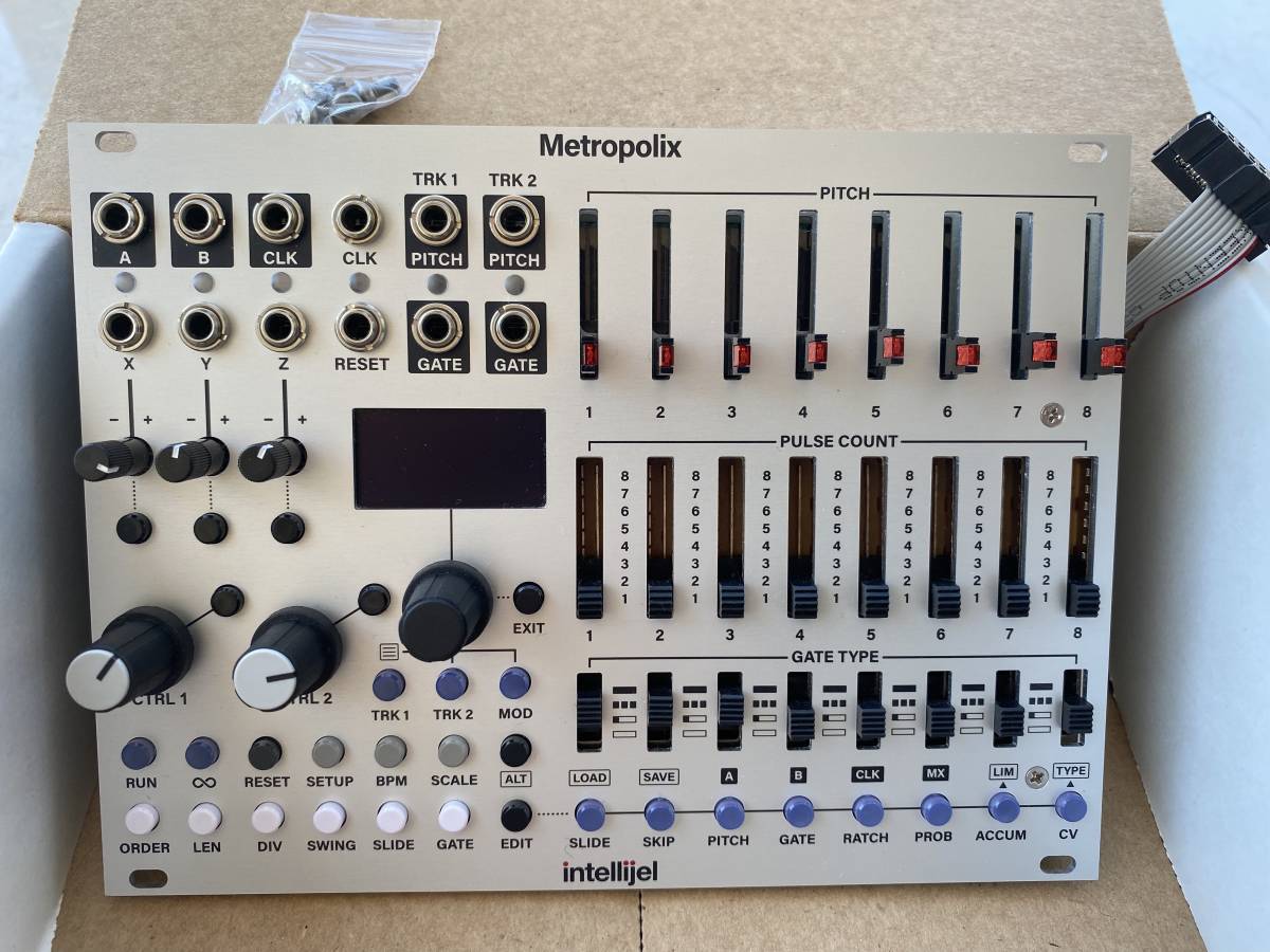 Intellijel Designs Metropolix と GX のセット 名機 美品（最後の1点