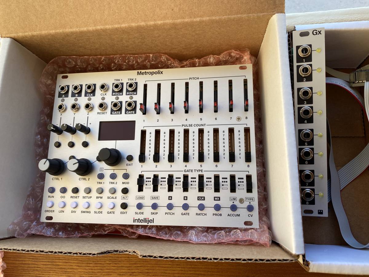 Intellijel Designs Metropolix と GX のセット 名機 美品（最後の1点