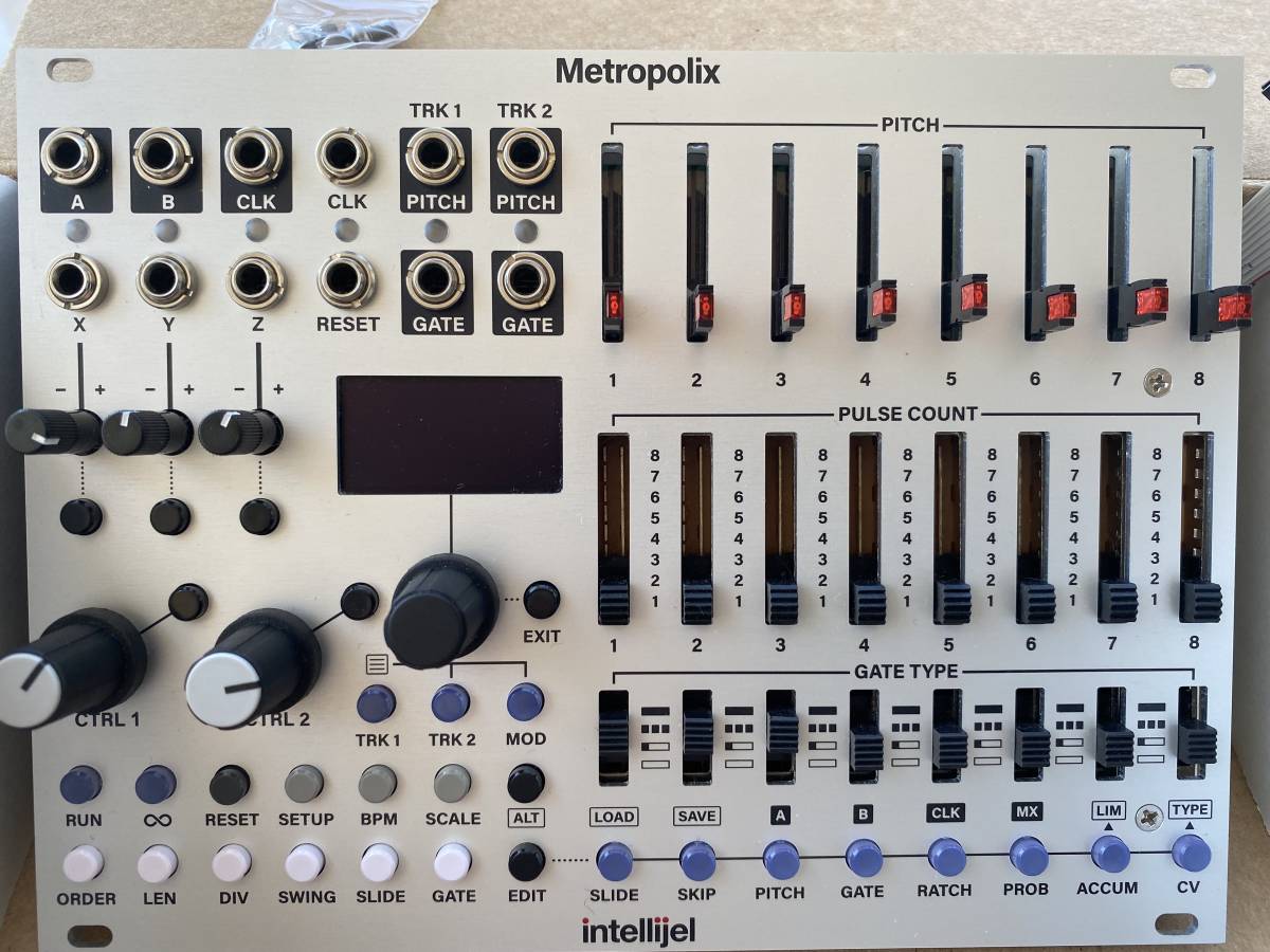 Intellijel Designs Metropolix と GX のセット 名機 美品（最後の1点