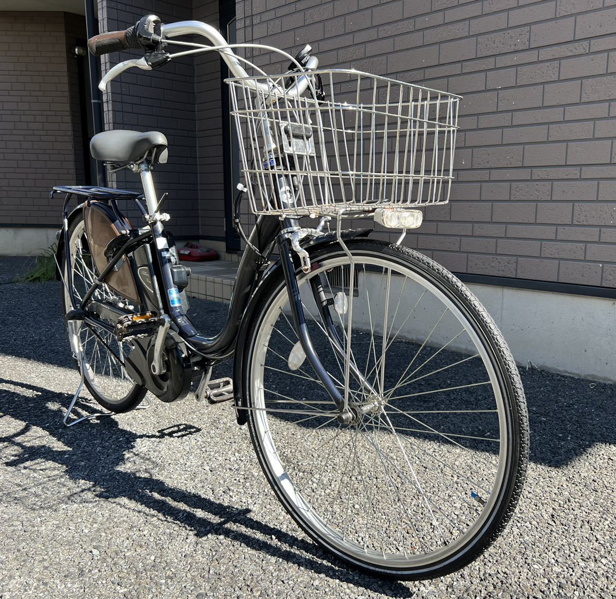 電動 ブリヂストン STD 電動アシスト自転車 アシスタU ［街乗り自転車