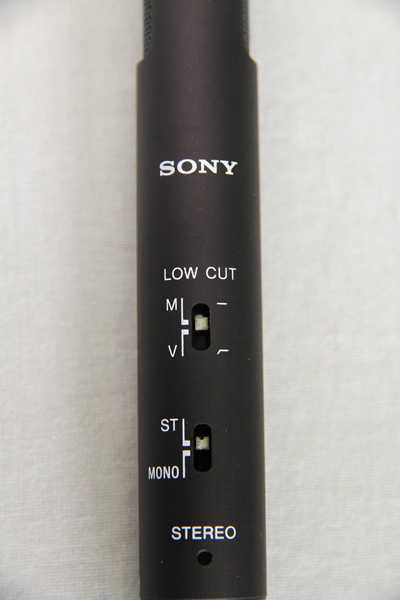 SONY エレクトレットコンデンサーマイクロホンECM-680S用変換ケーブル