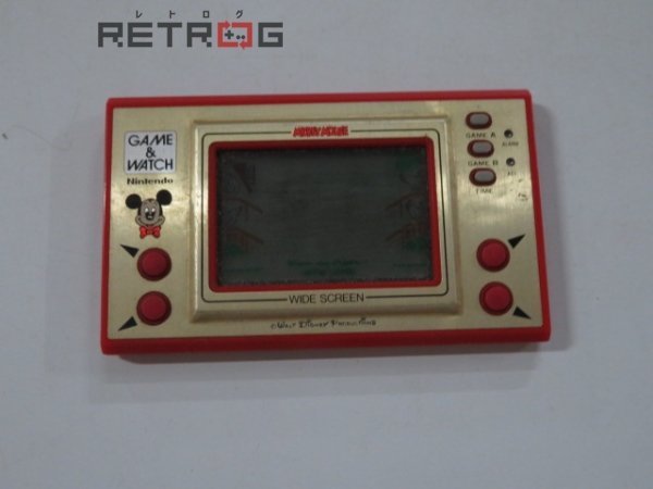 ミッキーマウス(ゲーム＆ウォッチ)（ワイドスクリーン） ゲーム