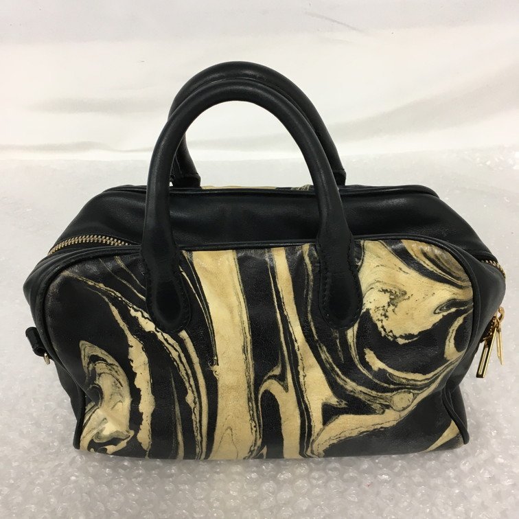 極美品 BALMAIN バルマン トートバッグ 2way ブラック 黒