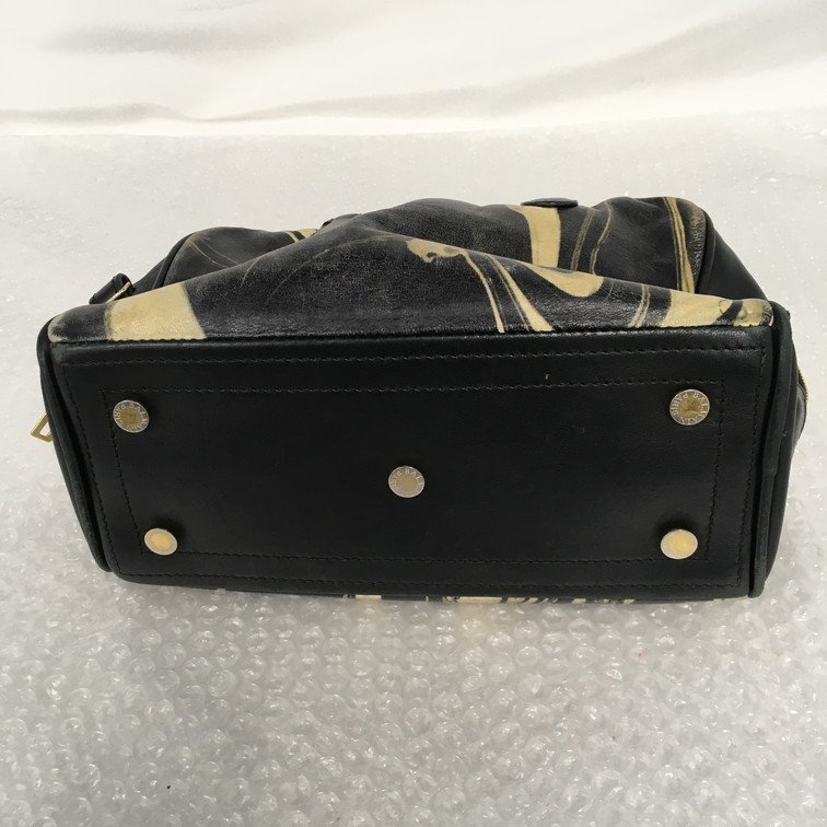 【極美品】 BALMAIN バルマン トートバッグ 2way ブラック 黒 極美品 BALMAIN バルマン トートバッグ 2way ブラック 黒
