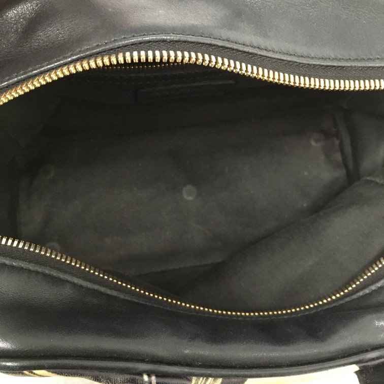 極美品 BALMAIN バルマン トートバッグ 2way ブラック 黒