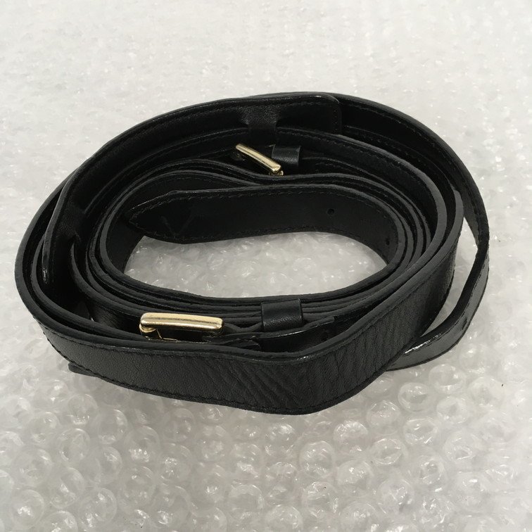 極美品 BALMAIN バルマン トートバッグ 2way ブラック 黒