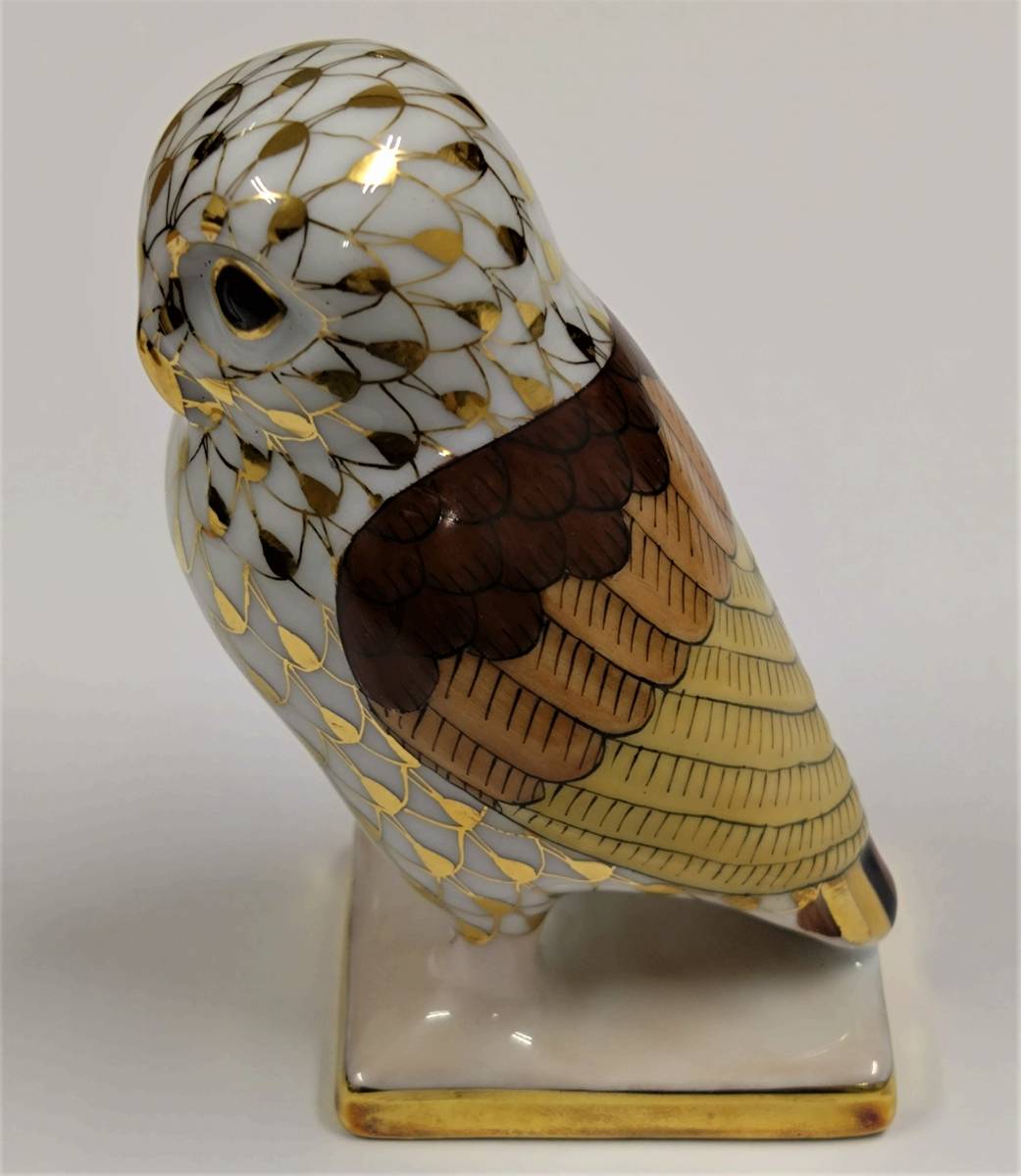 ◇ Herend Owl Club ヘレンド 世界のふくろう アテナのふくろう