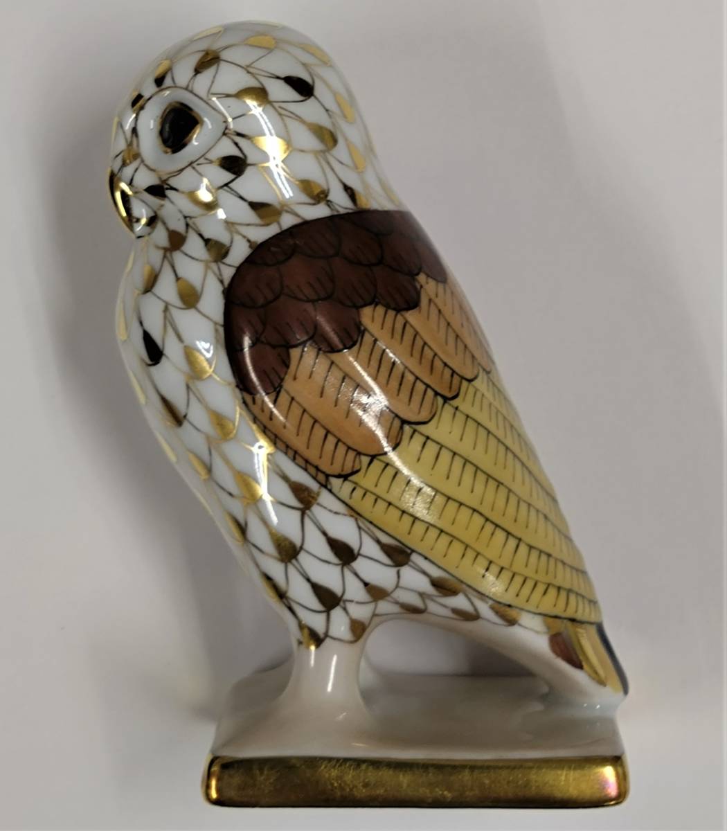 ◇ Herend Owl Club ヘレンド 世界のふくろう アテナのふくろう