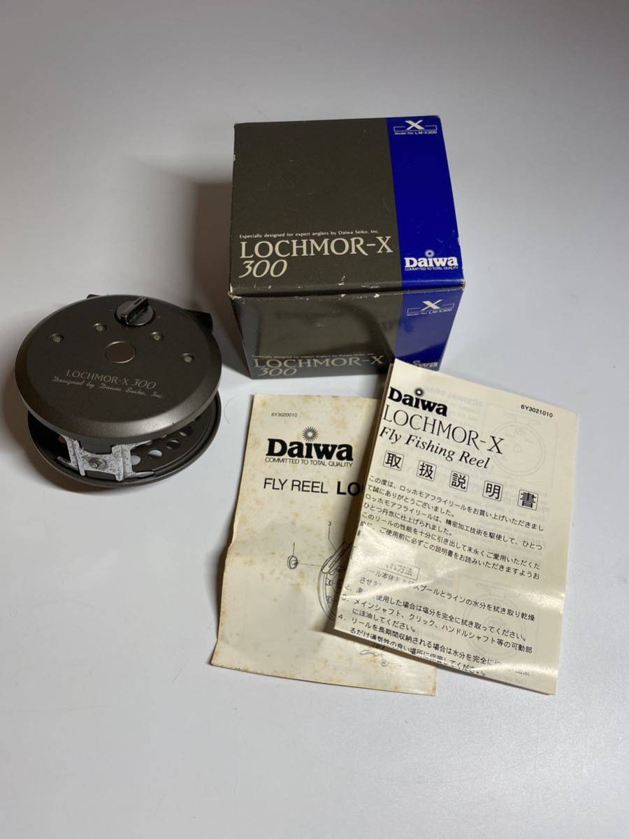希少!! フライリール DAIWA ロッホモア　LOCHMOR-X300 ダイワ LM-X300