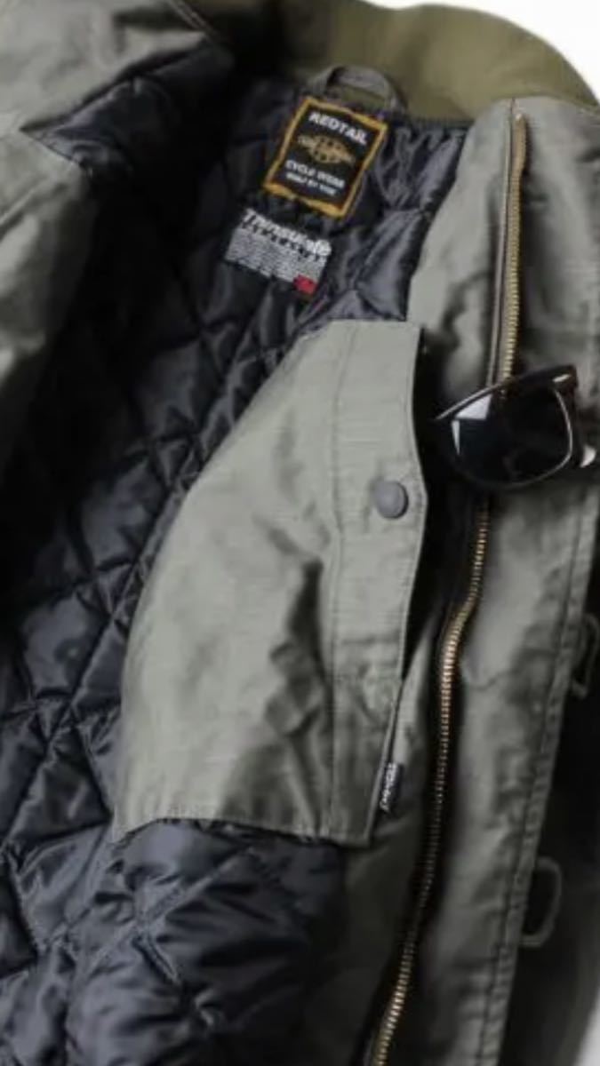 VISE REDTAIL レッドテイル ミリタリージャケット チョッパー 