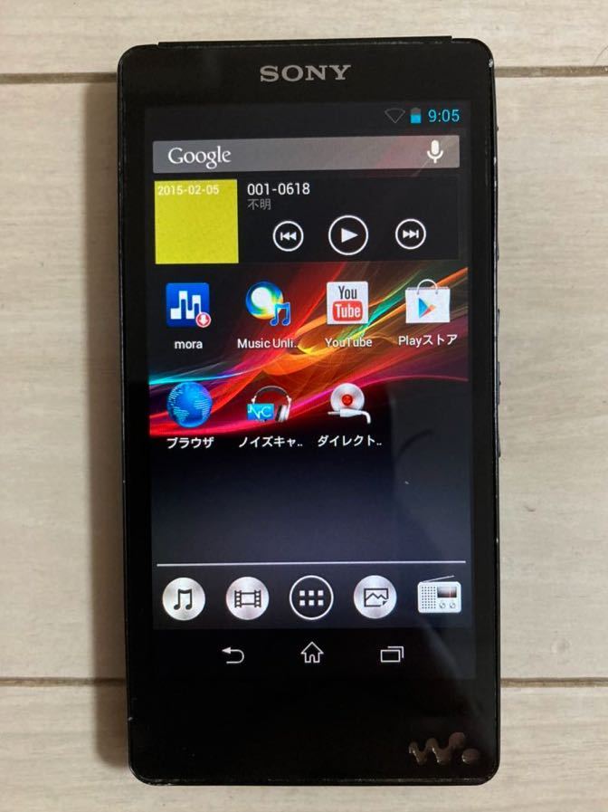 SONY walkman NW-F887 64GB 本体 初期化 Hi-Res Bluetooth ハイレゾ