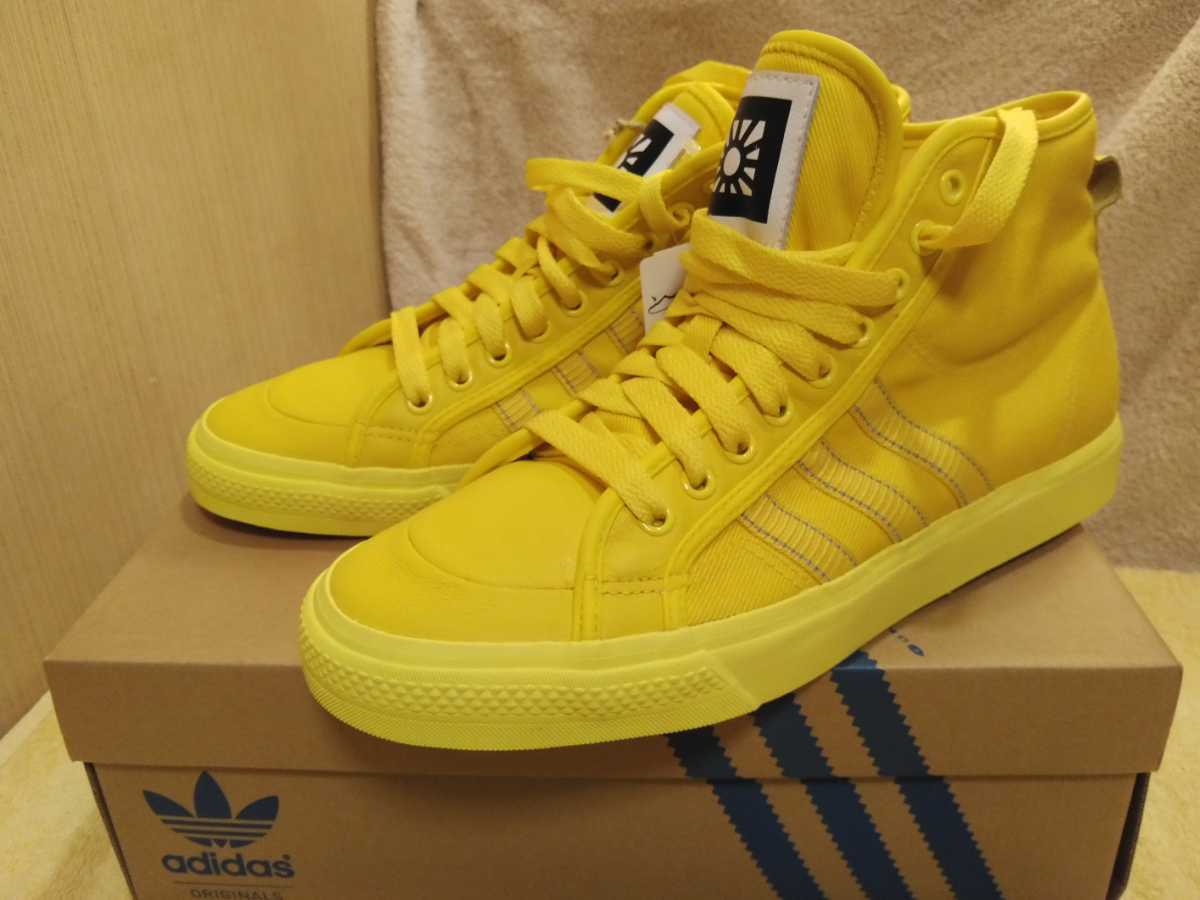 未使用 adidas NIZZA HI サイズ US 10.5 / JP 28.5 アディダス デッド 