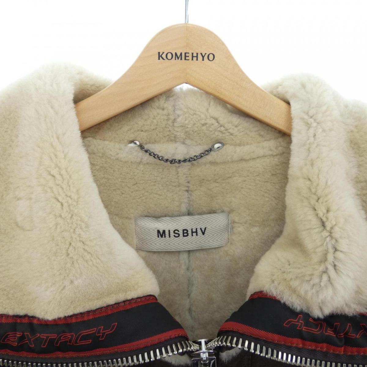 ミスビヘイブ MISBHV ムートンジャケット(Mサイズ)｜売買された 
