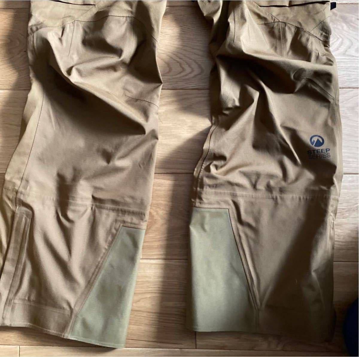 THE NORTH FACE ノースフェイス スノー ビブパンツ FL BRIGANDINE BIB