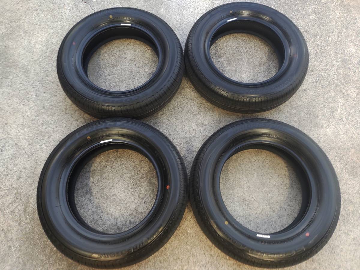 255 ブリヂストン ECOPIA EP150 155/70R13 75S 4本 新車外し 22年製