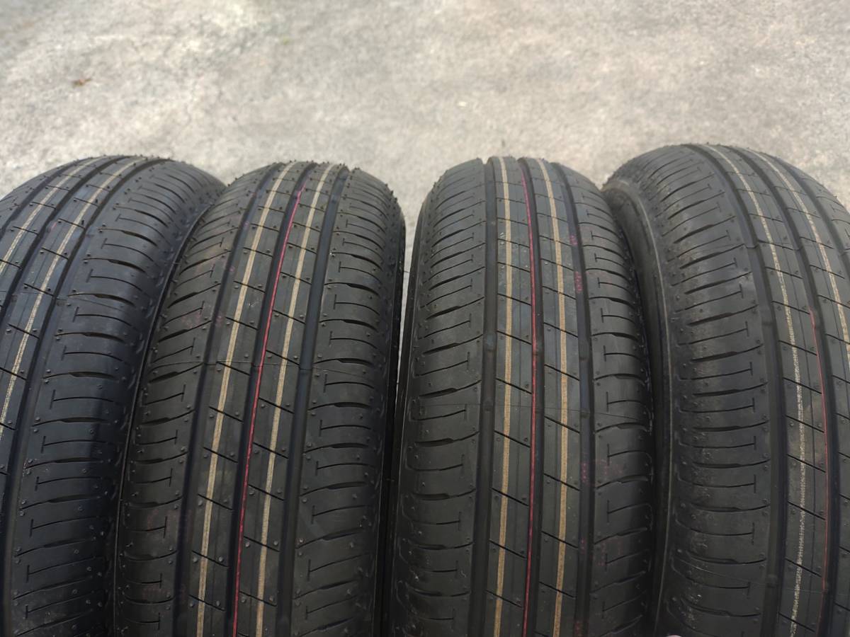 255 ブリヂストン ECOPIA EP150 155/70R13 75S 4本 新車外し 22年製