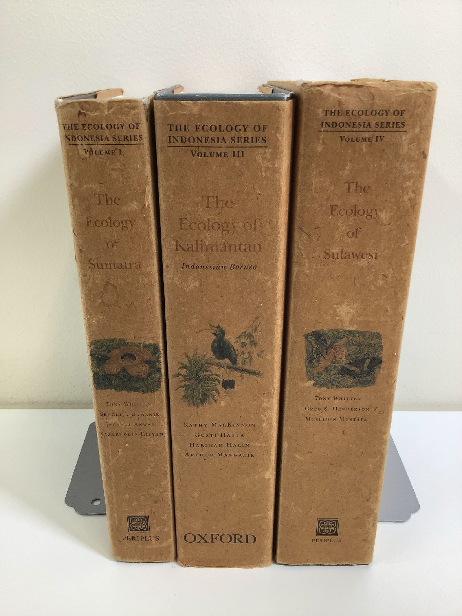 【定番，豊富な】 まとめ インドネシアの生態シリーズ 3冊セット 洋書/英語/生態学/動物/植物/スマトラ/スラウェシ/カリマンタン/ボルネオ ta03c(生物学)｜売買されたオークション情報、yahooの商品情報をアーカ 生物学